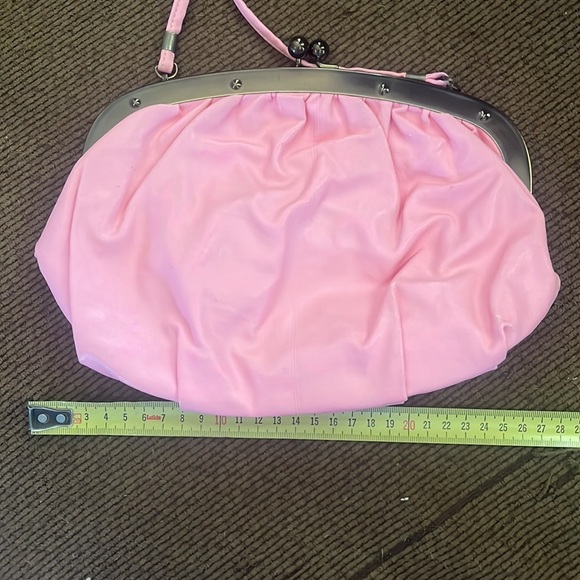 Vintage Pink Crossbody Bag - Picture 8 of 9